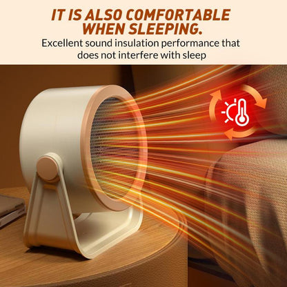 ♨️LAST DAY SALE 50% OFF!!⚡50K+ SOLD!❄️2026 Portable Instant-Heat Heater – Outdoor & Desktop Mini Radiator