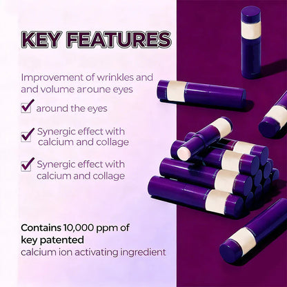 ⏰💜 LAST DAY: Buy 1 Get 1 FREE!! 💝 Bestselling Cemenrete Calcium Multi Balm Stick—Instant Firming & Anti-Aging Wrinkle Repair for Neck, Face, Eyes.
