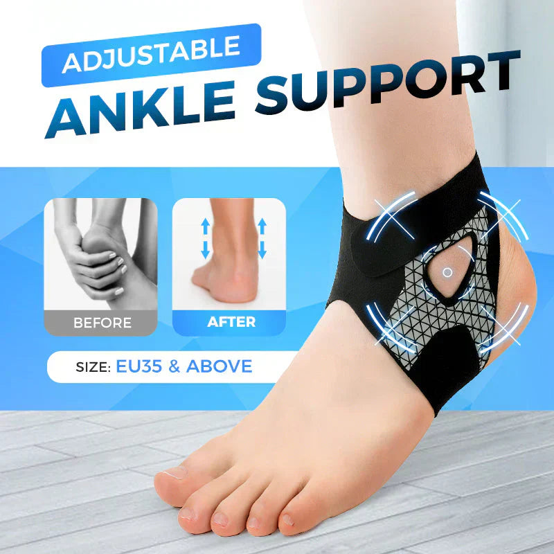 🔥2025 Hot Sale 55% OFF🎁Adjustable Elastic Ankle Brace