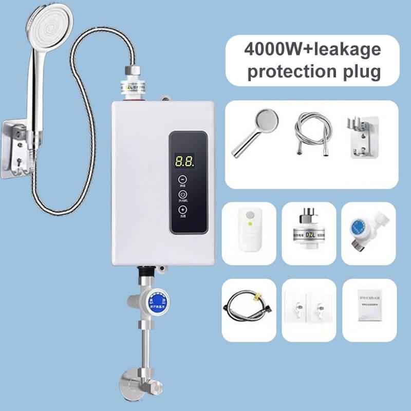 ⚡🚿 Tankless Instant Water Heater ⚡🔥  Endless Hot Water, On-Demand, Space-Saving Design, Energy-Saving Digital Display, Easy Installation for Home, RV, or Sink, Free Shipping Worldwide