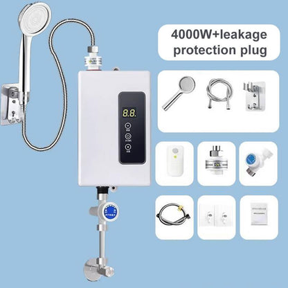 ⚡🚿 Tankless Instant Water Heater ⚡🔥  Endless Hot Water, On-Demand, Space-Saving Design, Energy-Saving Digital Display, Easy Installation for Home, RV, or Sink, Free Shipping Worldwide