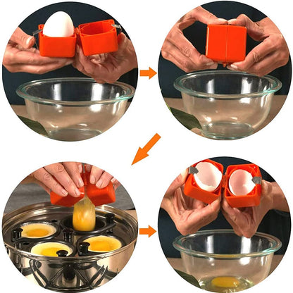 🔥🔥🔥Limited-time 😮‍💨 🍳 Quick Egg Cracker Tool – Open Hundreds Of Eggs Faster & Cleaner 🔥