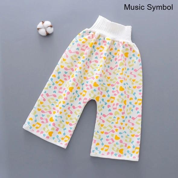 Comfy Children's Diaper Skirt Shorts 2 In 1