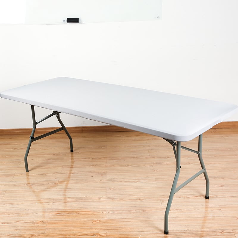✨ Sleek Look, Zero Creases – Reusable Spandex Table Cover for Dining & Garden