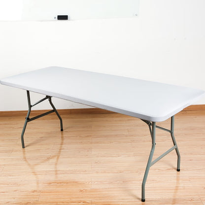 ✨ Sleek Look, Zero Creases – Reusable Spandex Table Cover for Dining & Garden