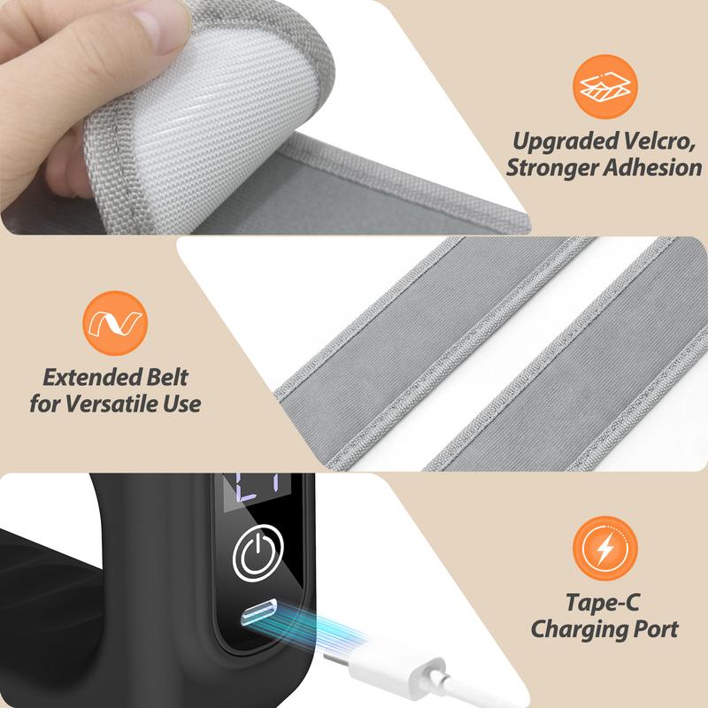💖ADDWIN🇬🇧 R10 Mini Fascia Ring Massager – Your Go-To for Toned Abs & Less Bloat, Anywhere, Anytime! 💆‍♀️✨