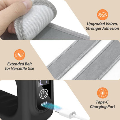 💖ADDWIN🇬🇧 R10 Mini Fascia Ring Massager – Your Go-To for Toned Abs & Less Bloat, Anywhere, Anytime! 💆‍♀️✨