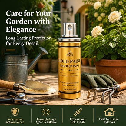 Water Based Gold Paint