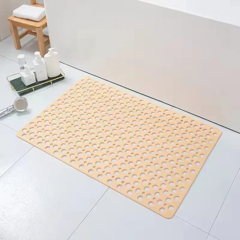 🛁 LAST DAY SALE: 50% OFF ⚡ 50K+ SOLD 🚿 Premium Anti-Slip Shower Mat with Strong Suction Cups🧼