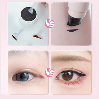Integrated Rotating Eyeliner Stamp Pen（50% OFF）