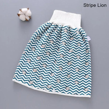 Comfy Children's Diaper Skirt Shorts 2 In 1