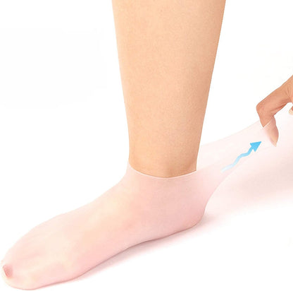 🔥Moisturizing Foot Mask Exfoliating Silicone Socks Beach Protective Socks(3pcs)