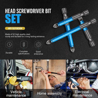 High-Torque Magnetic Screwdriver Bit - Anti-Slip Design