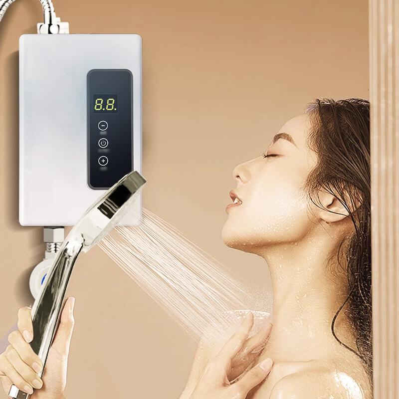 ⚡🚿 Tankless Instant Water Heater ⚡🔥  Endless Hot Water, On-Demand, Space-Saving Design, Energy-Saving Digital Display, Easy Installation for Home, RV, or Sink, Free Shipping Worldwide
