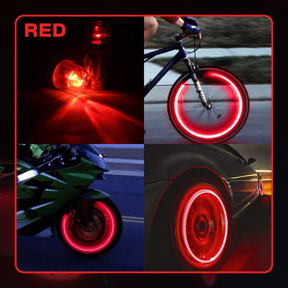 Waterproof Led Wheel Lights