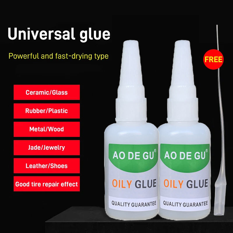 Buy 1 get 2 free for a limited time today🔥Oil-based Original Universal Adhesive🔥