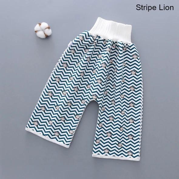 Comfy Children's Diaper Skirt Shorts 2 In 1