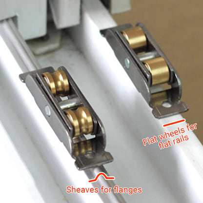 💥50% off clearance sale🎁Sliding Door Rollers Metal Wheel Bearing