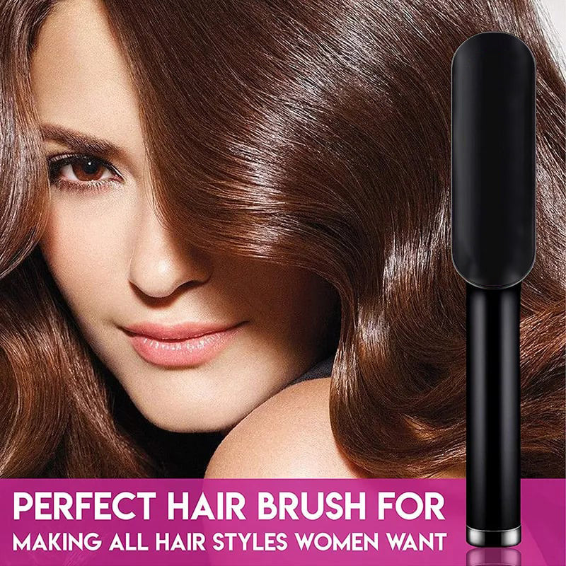 ✨Negative Ion Hair Straightener Styling Comb💇‍♀