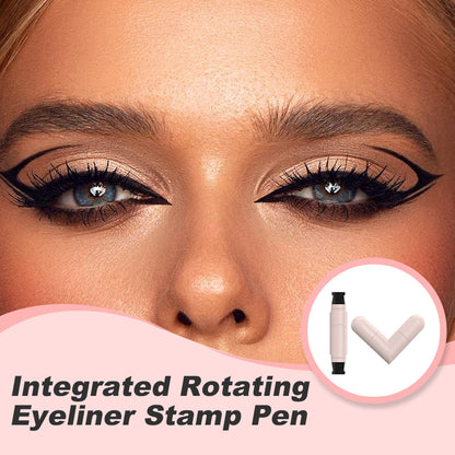 Integrated Rotating Eyeliner Stamp Pen（50% OFF）