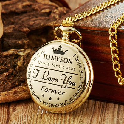 🎉Hot Sale🎉Quartz Pocket Chain Watch