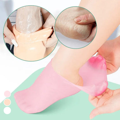🔥Moisturizing Foot Mask Exfoliating Silicone Socks Beach Protective Socks