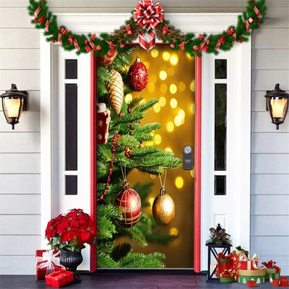 🎄Early Xmas Sales  🎅-Christmas Front Door Decoration🎅