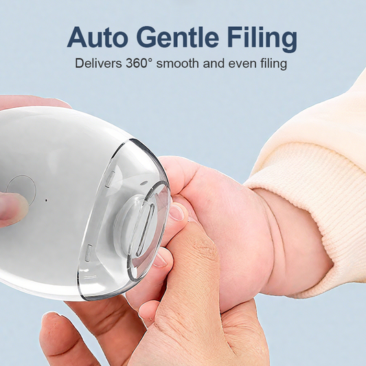 🎁Christmas Flash Sale: 50% Off💥Universal Automatic Fingernail Grinder for Adults and Children