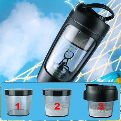 Multifunctional Portable Rechargeable Auto Stirring Cup