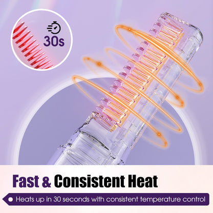 👩Shape hair in 3 seconds! Create gorgeous hairstyles anytime anywhere. 💁Portable Wireless Mini Bang Styling Comb