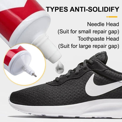 💥Buy 2 Get 2 Free🔥New Flex-Resistant Waterproof Shoe Repair Adhesive