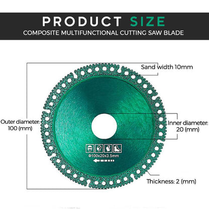 💥Composite Multifunctional Cutting Saw Blade