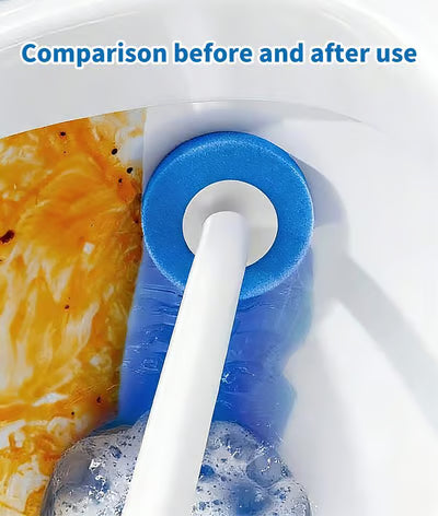🥳2026 HOT SALE🥳💞50K+ SOLD!🚽💦Hands-Free Cleaning Gadget🧽Disposable toilet cleaning tool💦