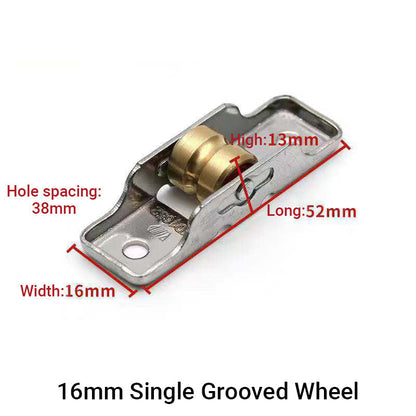 💥50% off clearance sale🎁Sliding Door Rollers Metal Wheel Bearing