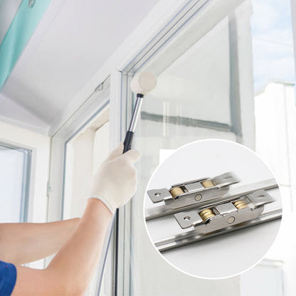 💥50% off clearance sale🎁Sliding Door Rollers Metal Wheel Bearing