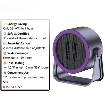 ♨️LAST DAY SALE 50% OFF!!⚡50K+ SOLD!❄️2026 Portable Instant-Heat Heater – Outdoor & Desktop Mini Radiator
