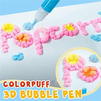 ❄️🎁Christmas Promotion✨ BUY 1 GET 1 FREE !  🔮Magic Pen – Draw 3D with one stroke!🎄 DIY Bubble Popcorn Drawing Pens 🔥