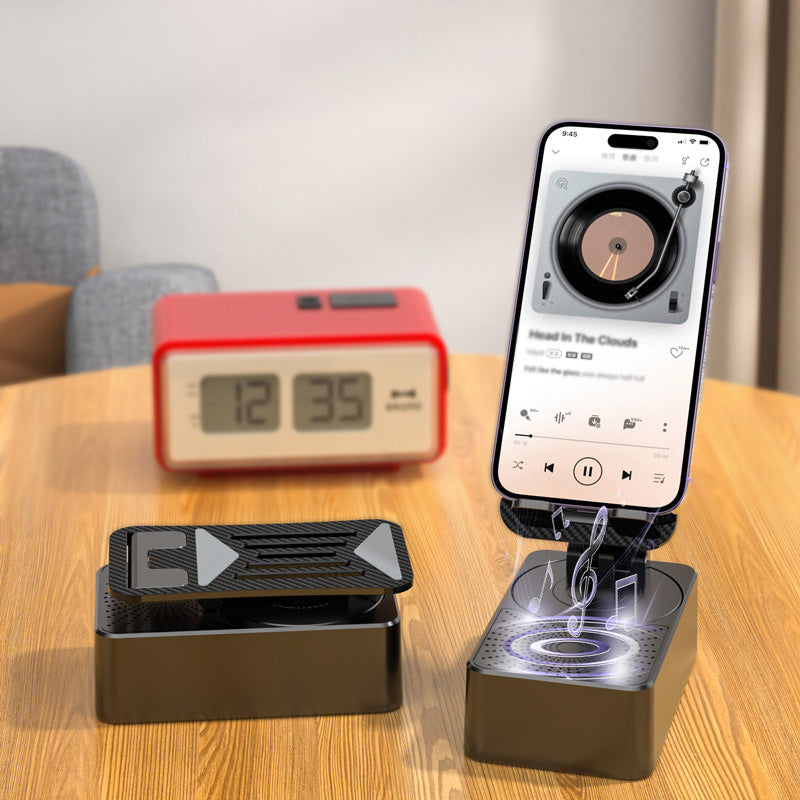 🔥3 in1 - Wireless Bluetooth Speaker, Charging Station, Phone Stand