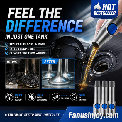 🔥Limited-time factory direct deal for car parts! 🚗Protect your car from the inside! 🛠️Engine Cleaning Booster Fuel Treatment