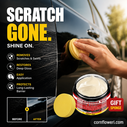 🔥Limited Time Promotion 50% OFF🔥Ultimate Car Scratch Remover Wax