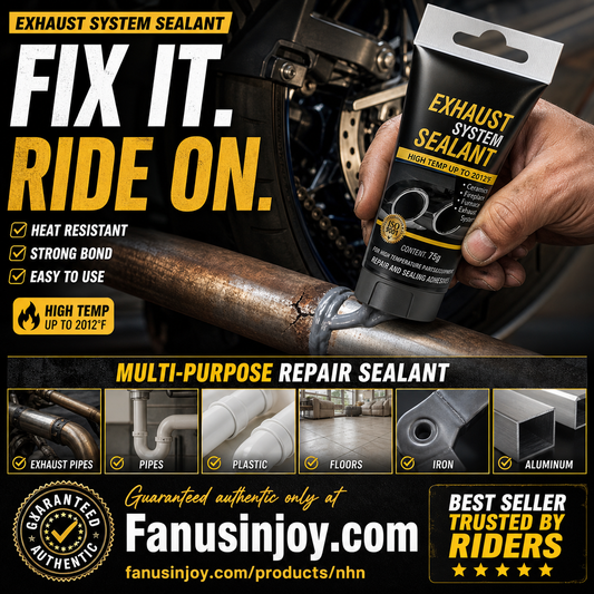 🛠All-purpose repair！High Temperature Exhaust Repair Sealant