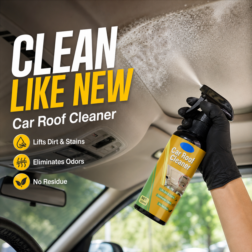 🔥Limited Time Promotion 50% OFF🔥Deep Cleaning Car Roof Cleaner