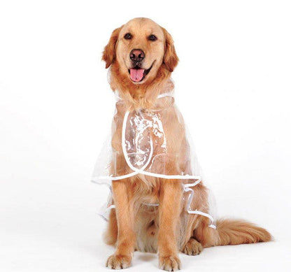 🔥Hot Sale 49% Off🔥Transparent Raincoat For Dog