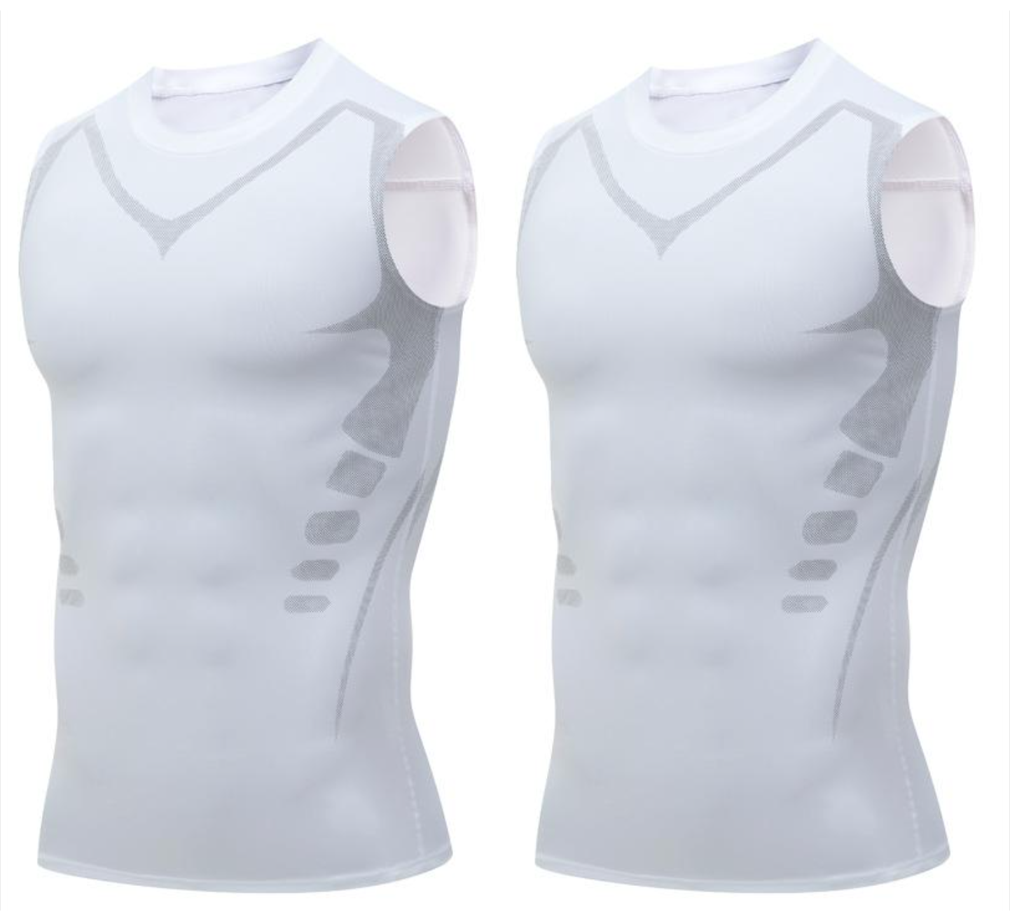 🥳2026 HOT SALE🥳💞50K+ SOLD!🛡️💎 50% OFF! Ionic Shaping Vest – Cooling compression, smooths belly & love handles. Invisible under shirts.💪✨
