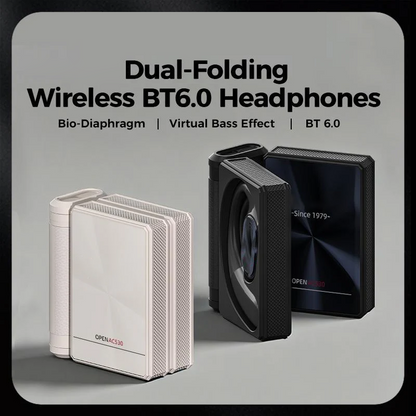 🎧 LIMITED-TIME 50% OFF! 💥 Wireless Noise-Canceling Bluetooth 6.0 Earbuds – 145H Battery, IPX5 Waterproof, Sports ✨
