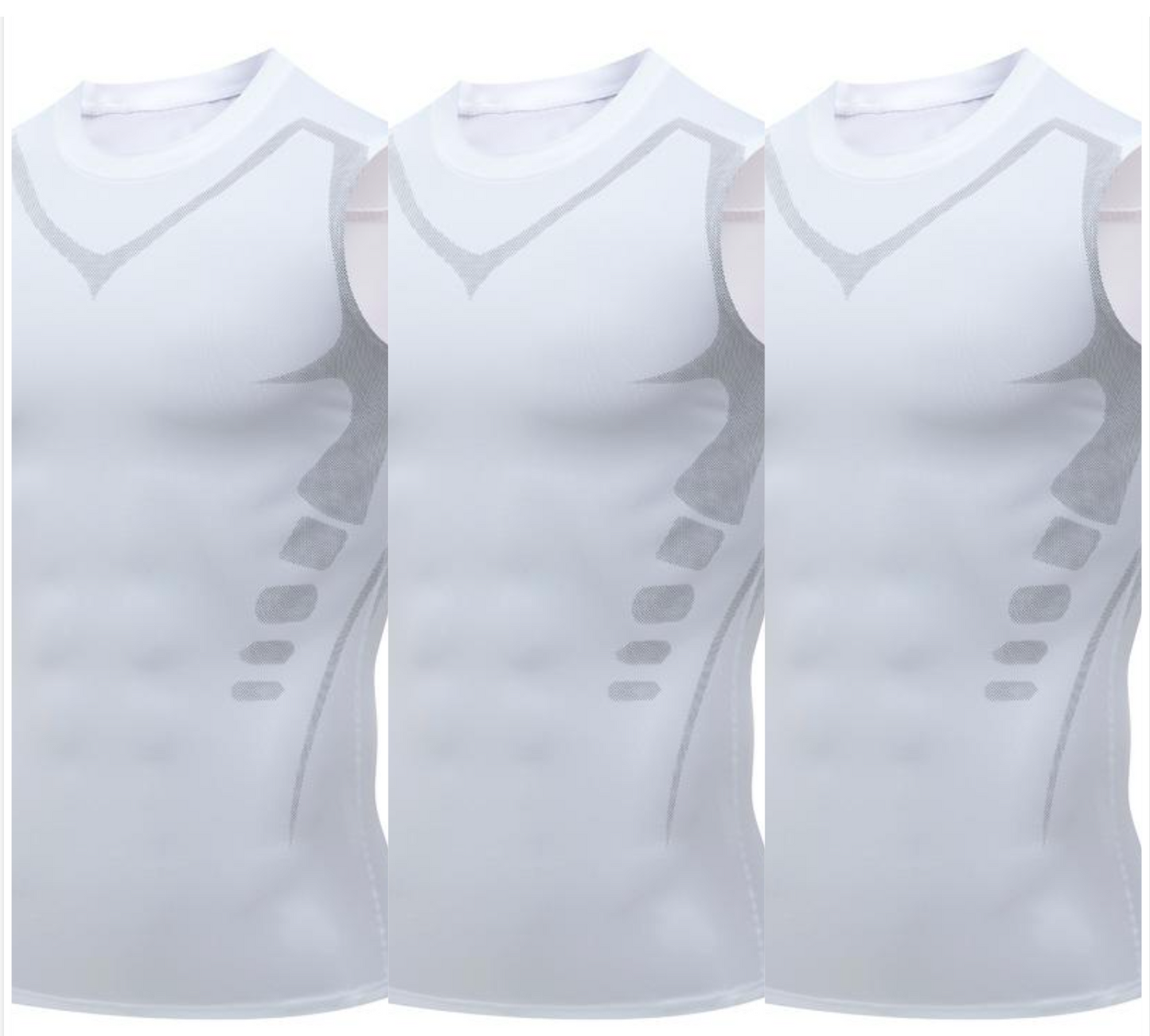 🥳2026 HOT SALE🥳💞50K+ SOLD!🛡️💎 50% OFF! Ionic Shaping Vest – Cooling compression, smooths belly & love handles. Invisible under shirts.💪✨