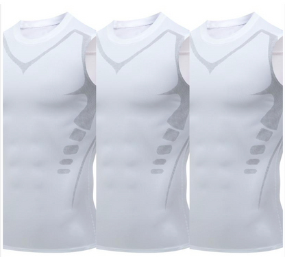 🥳2026 HOT SALE🥳💞50K+ SOLD!🛡️💎 50% OFF! Ionic Shaping Vest – Cooling compression, smooths belly & love handles. Invisible under shirts.💪✨