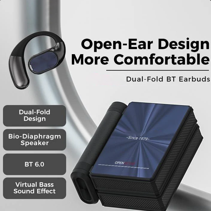 🎧 LIMITED-TIME 50% OFF! 💥 Wireless Noise-Canceling Bluetooth 6.0 Earbuds – 145H Battery, IPX5 Waterproof, Sports ✨