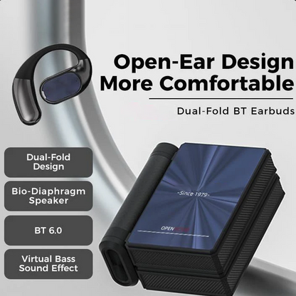 🎧 LIMITED-TIME 50% OFF! 💥 Wireless Noise-Canceling Bluetooth 6.0 Earbuds – 145H Battery, IPX5 Waterproof, Sports ✨