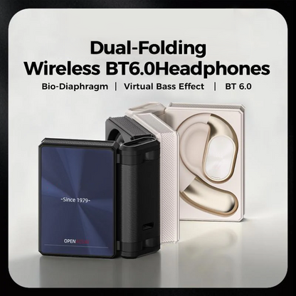 🎧 LIMITED-TIME 50% OFF! 💥 Wireless Noise-Canceling Bluetooth 6.0 Earbuds – 145H Battery, IPX5 Waterproof, Sports ✨